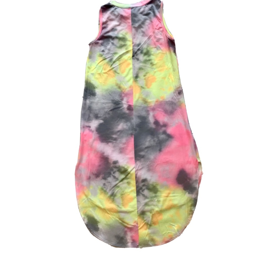 SALE NEW Boutique Dress Gypsy Boho Tie Dye - Picture 6 of 7